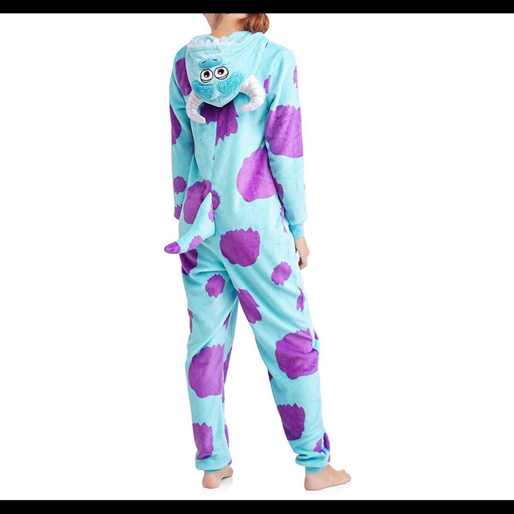 Disney monsters inc sulley costume